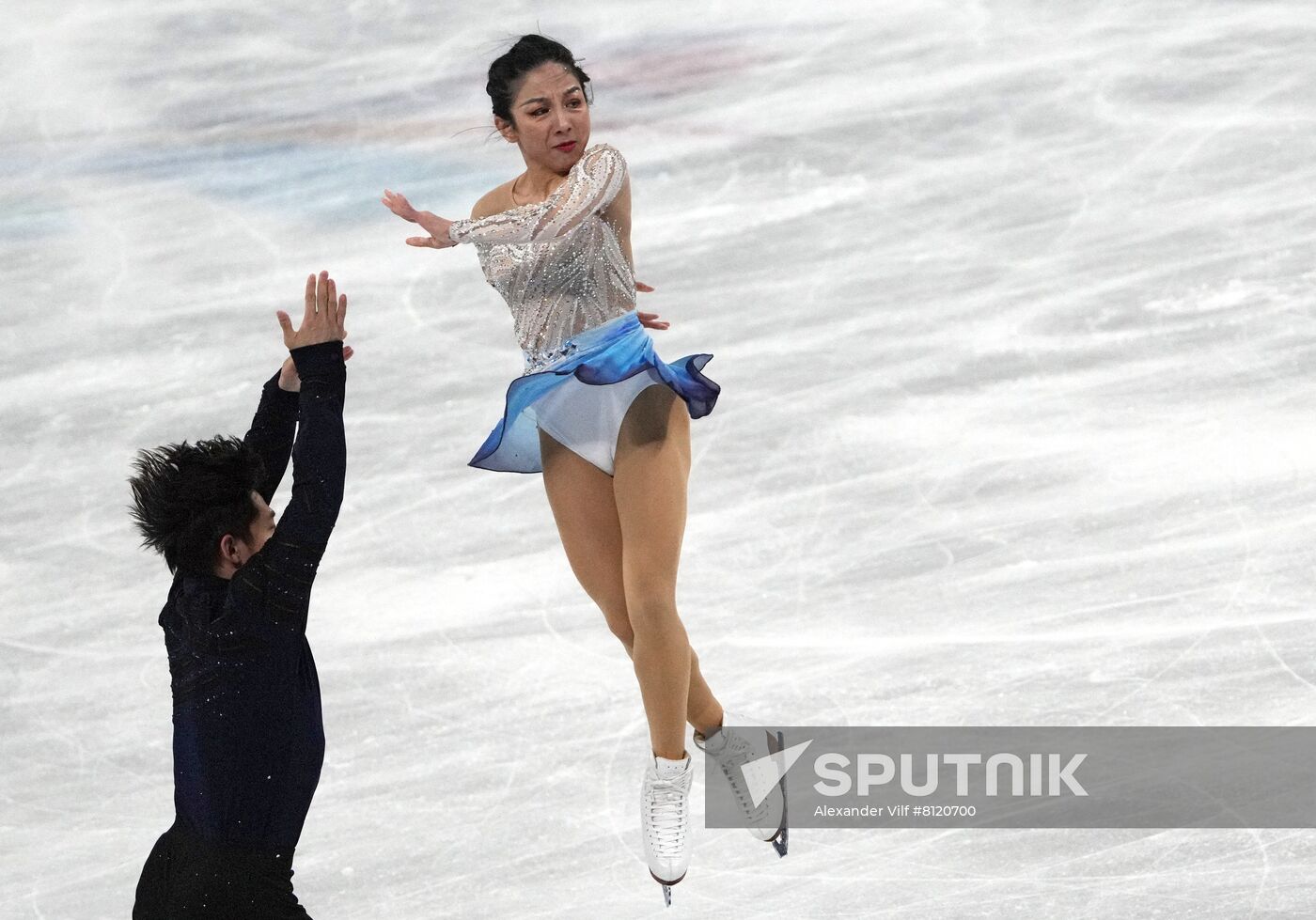China Olympics 2022 Figure Skating Pairs