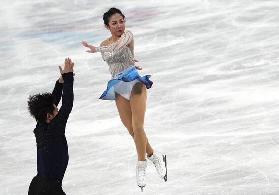 China Olympics 2022 Figure Skating Pairs