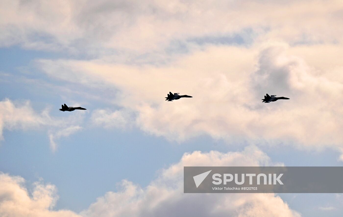Belarus Russia Joint Military Drills