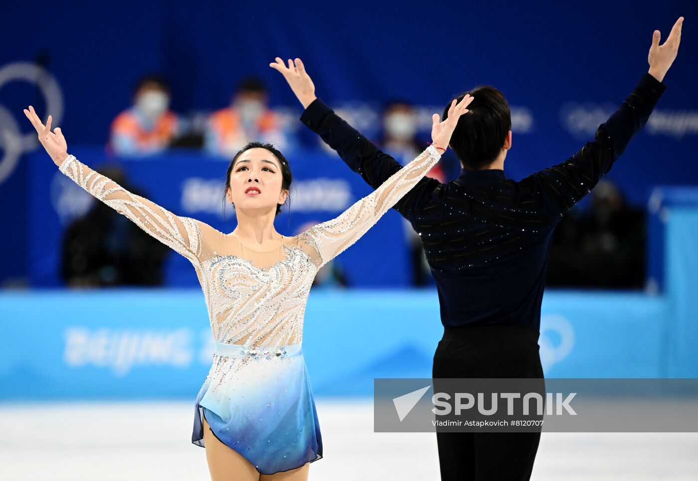 China Olympics 2022 Figure Skating Pairs