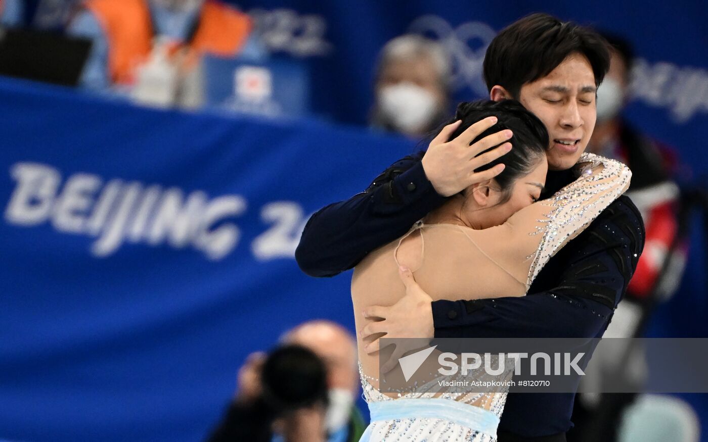 China Olympics 2022 Figure Skating Pairs