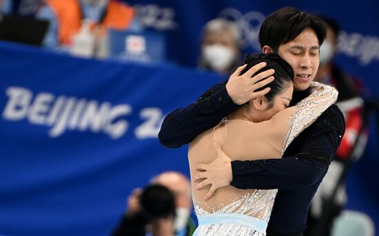 China Olympics 2022 Figure Skating Pairs