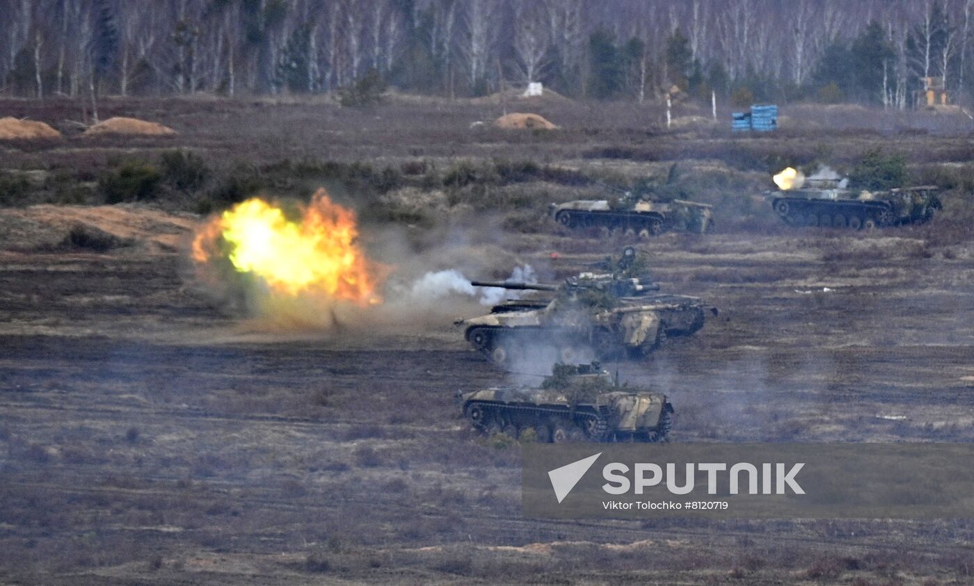 Belarus Russia Joint Military Drills