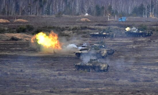 Belarus Russia Joint Military Drills