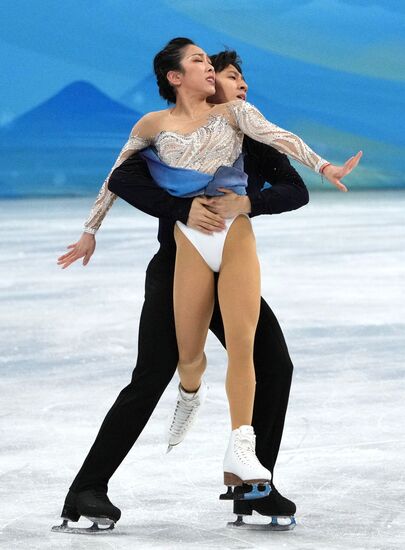 China Olympics 2022 Figure Skating Pairs