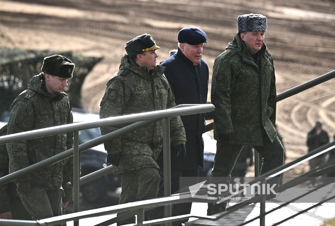 Belarus Russia Joint Military Drills