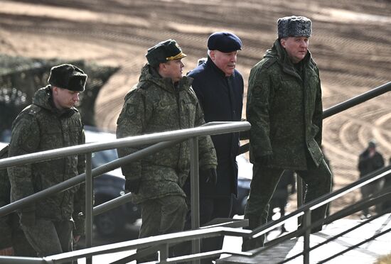 Belarus Russia Joint Military Drills