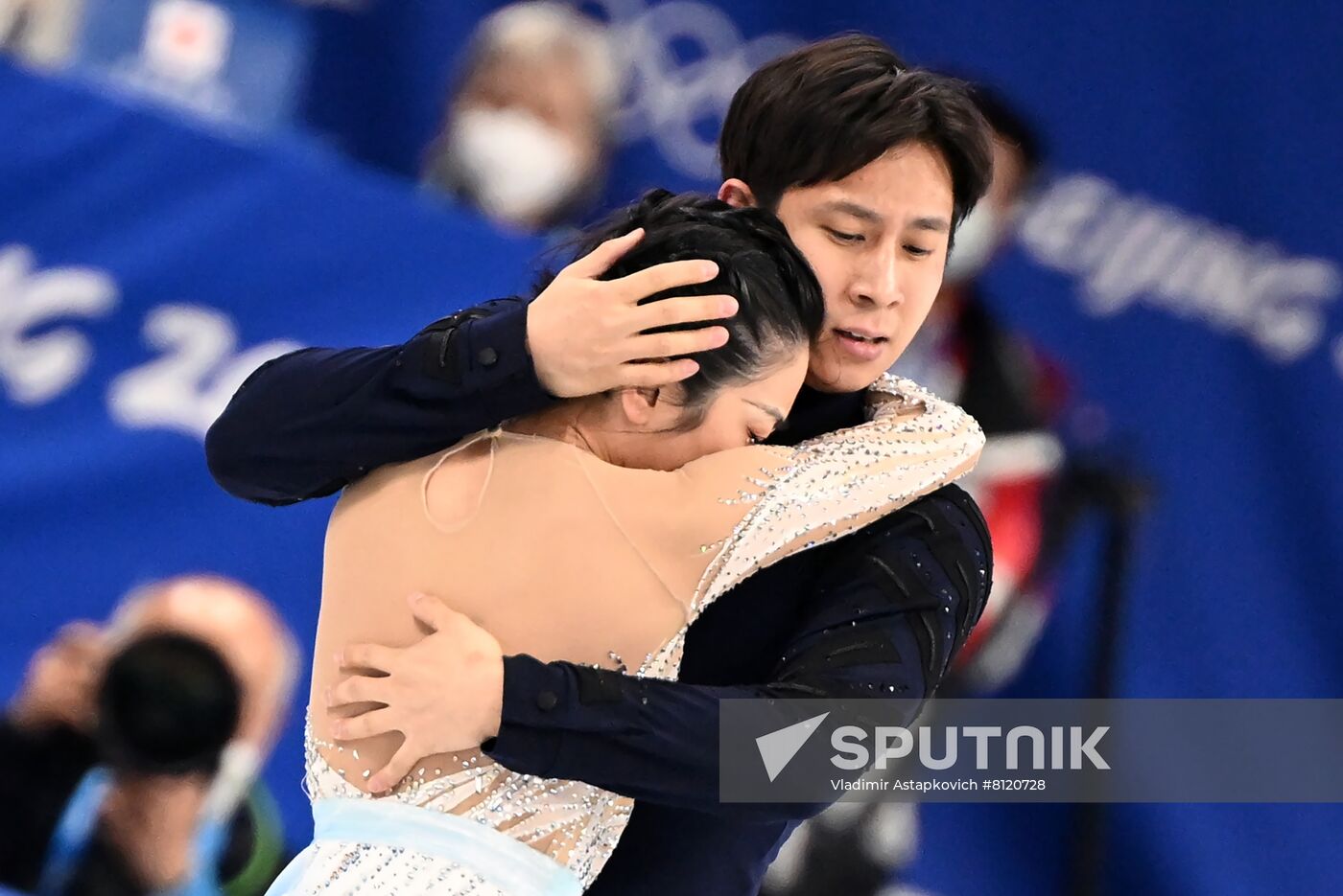 China Olympics 2022 Figure Skating Pairs