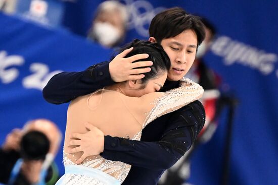China Olympics 2022 Figure Skating Pairs