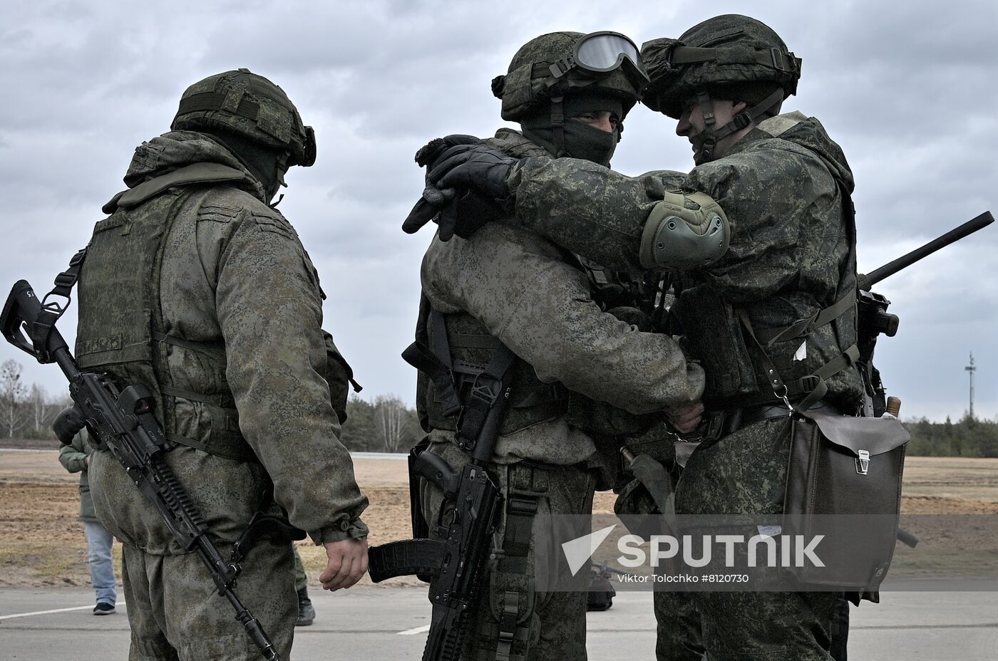 Belarus Russia Joint Military Drills