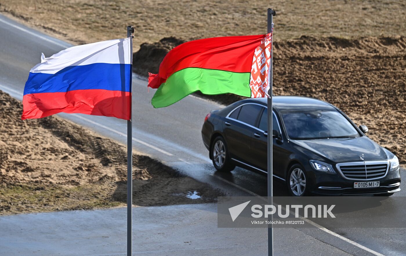 Belarus Russia Joint Military Drills
