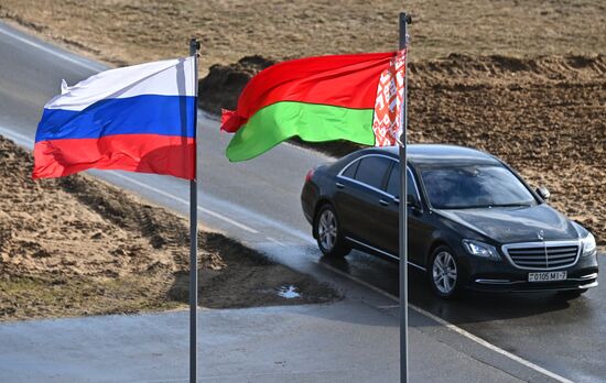 Belarus Russia Joint Military Drills
