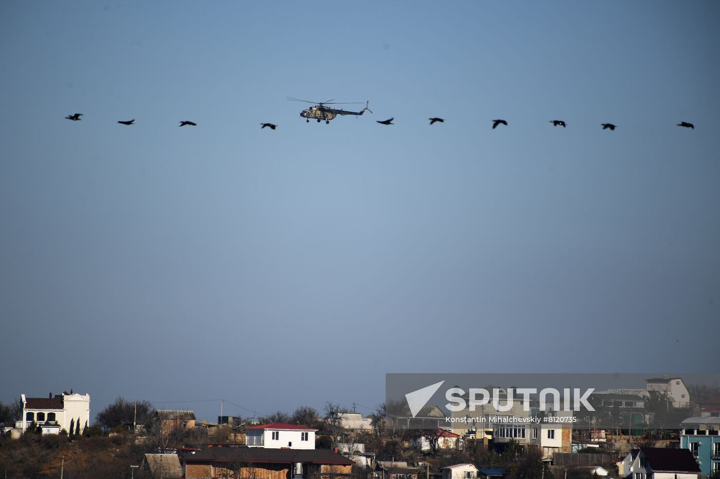 Russia Naval Military Drills