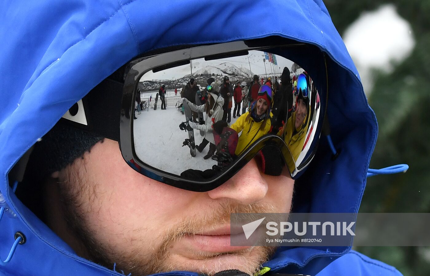 Russia Olympic Supporters Flashmob