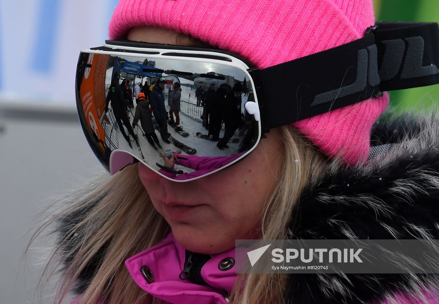 Russia Olympic Supporters Flashmob