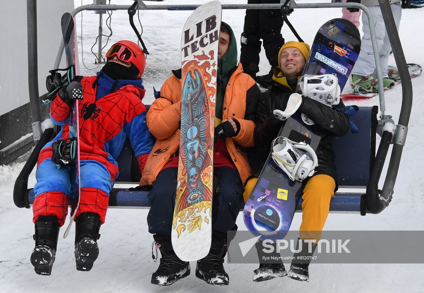 Russia Olympic Supporters Flashmob