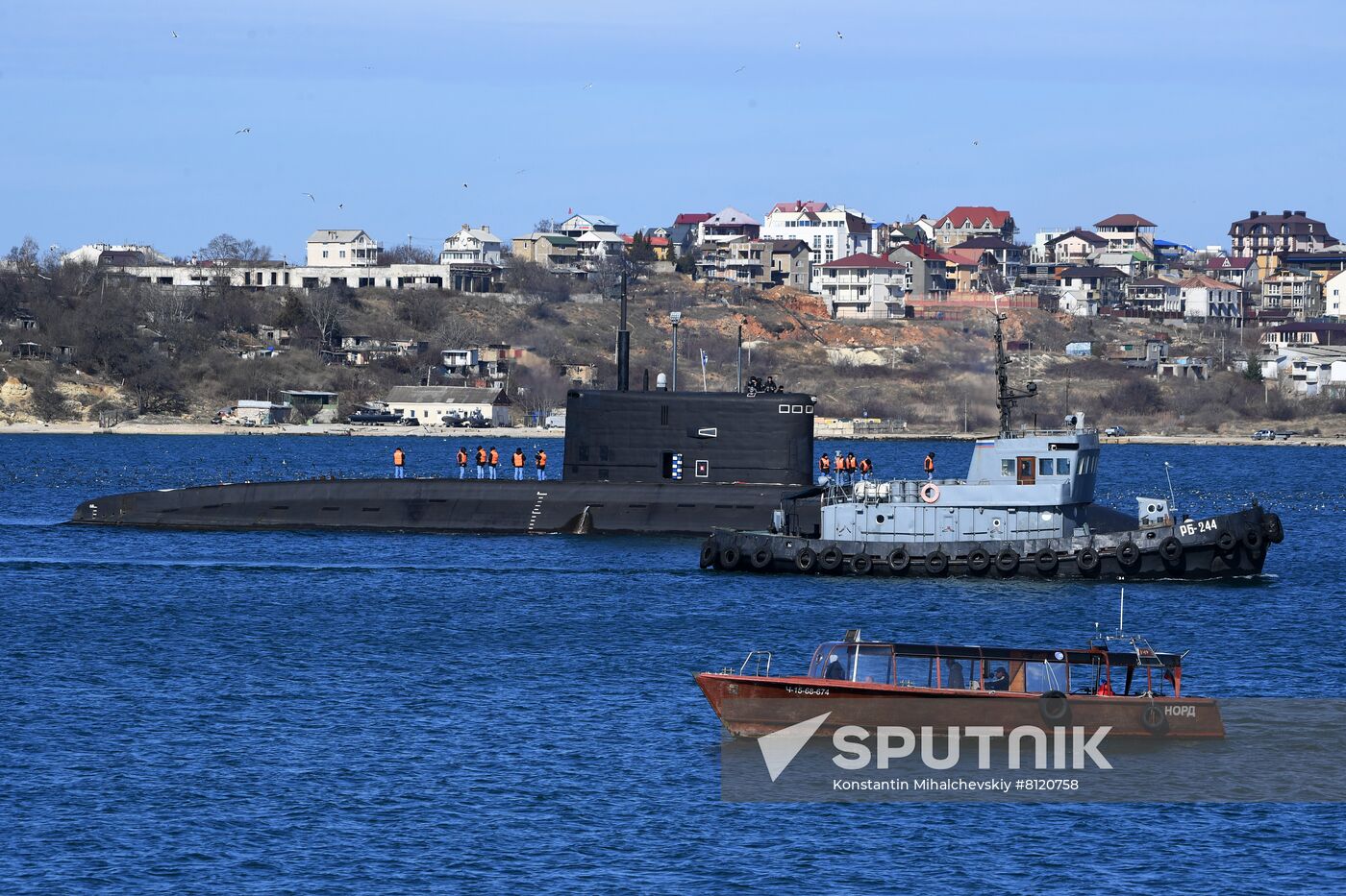 Russia Naval Military Drills