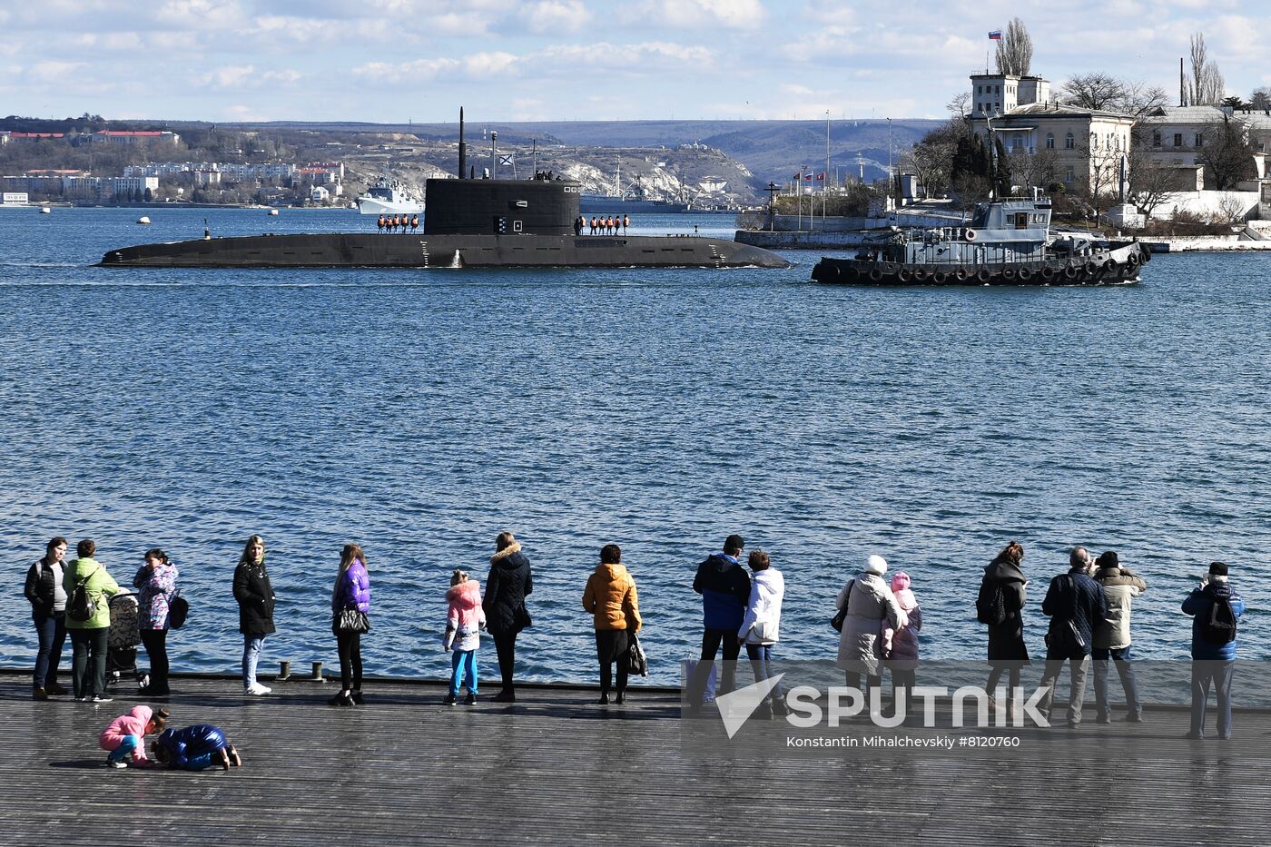 Russia Naval Military Drills
