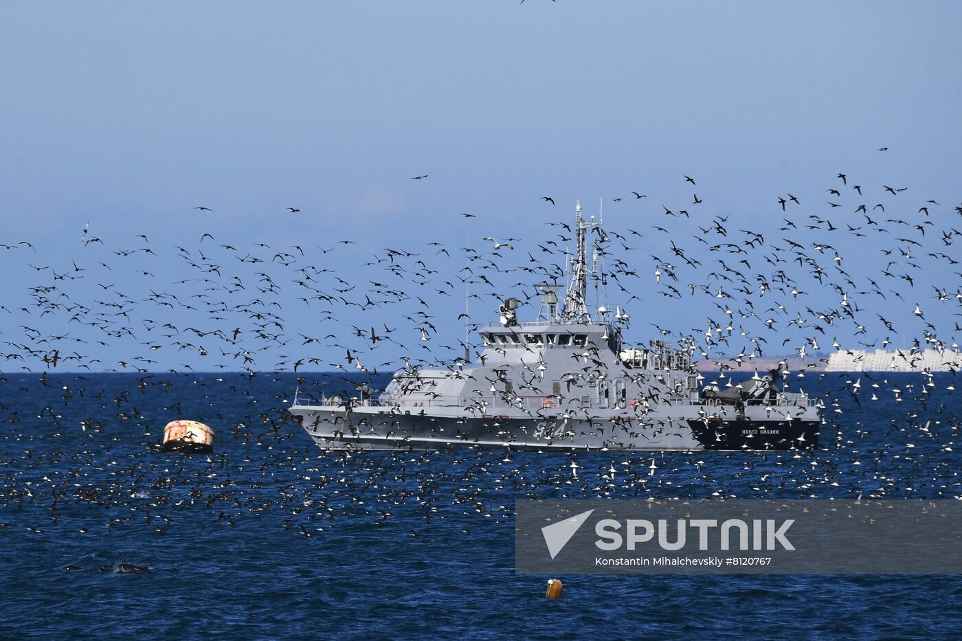 Russia Naval Military Drills