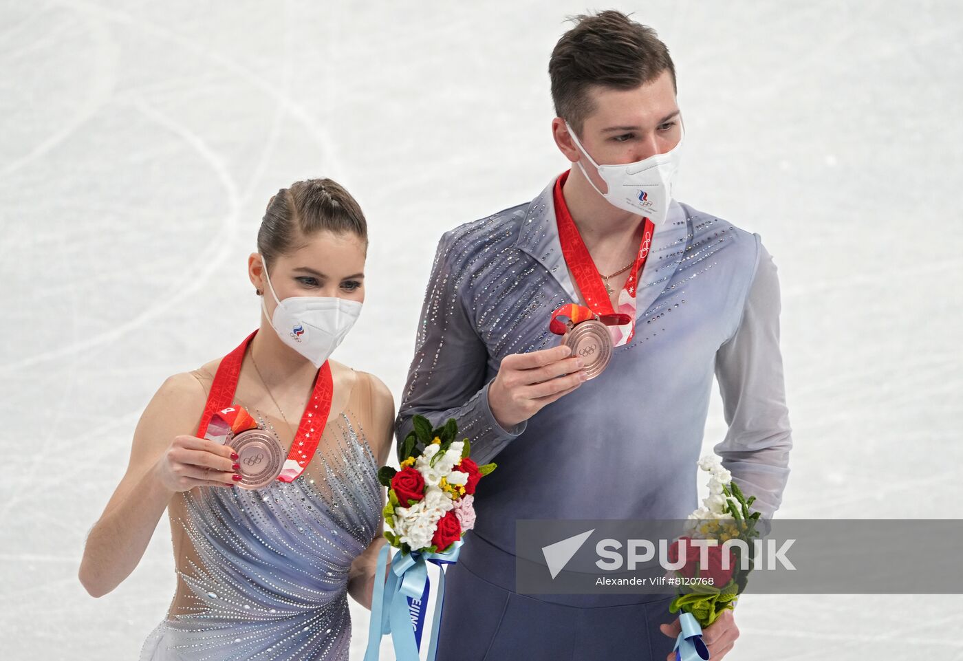 China Olympics 2022 Medal Ceremony