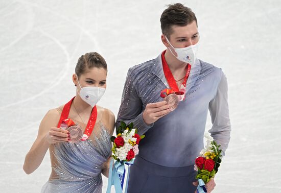 China Olympics 2022 Medal Ceremony