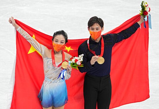 China Olympics 2022 Medal Ceremony