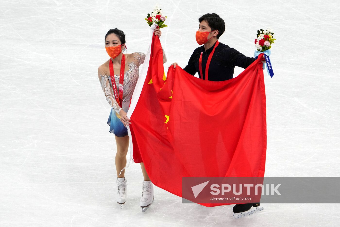 China Olympics 2022 Medal Ceremony
