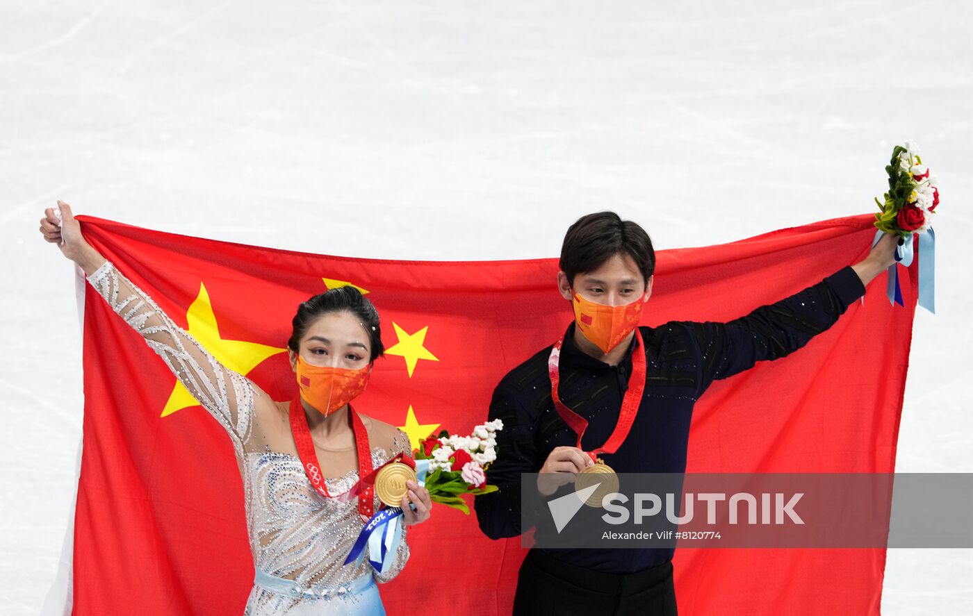 China Olympics 2022 Medal Ceremony