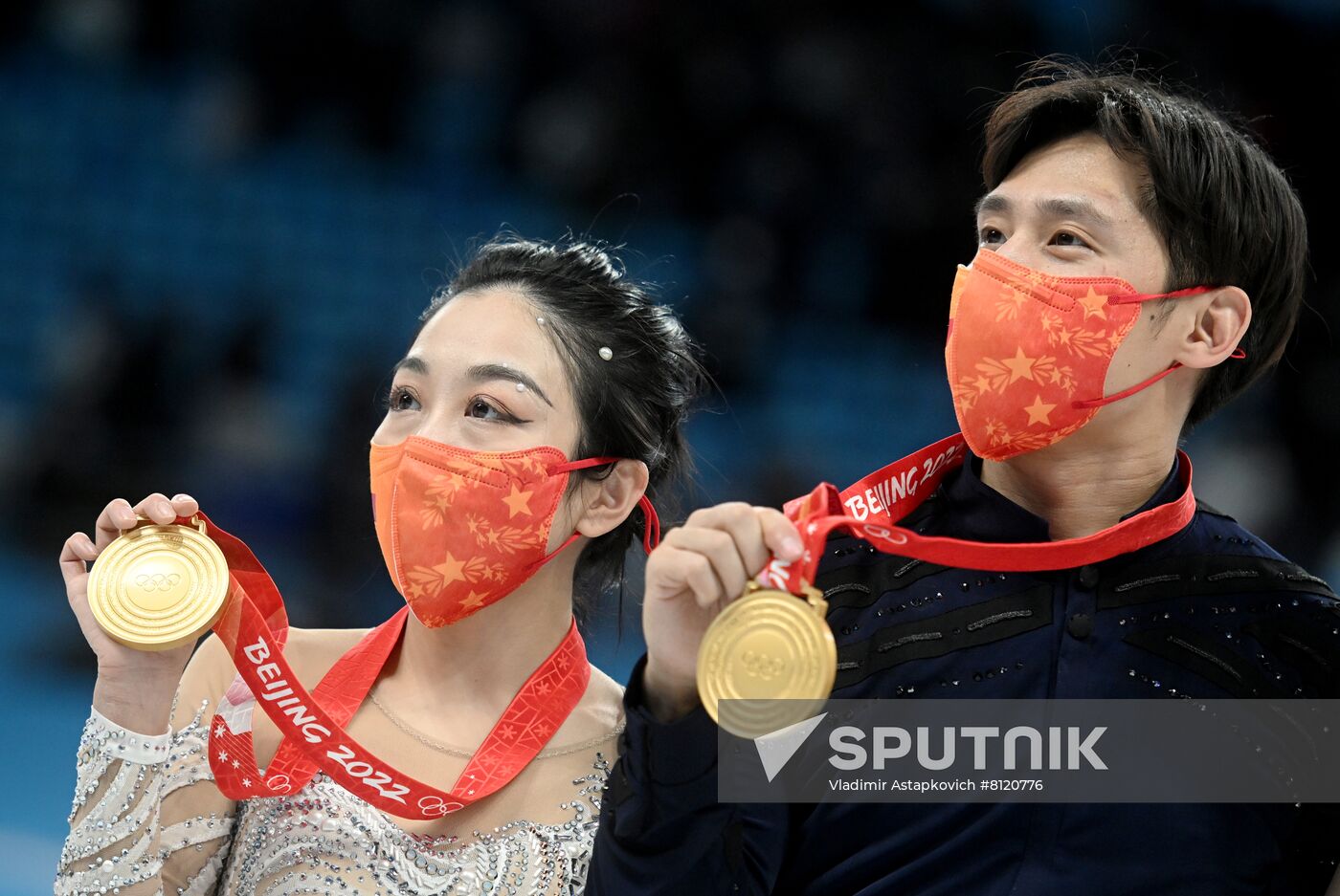 China Olympics 2022 Medal Ceremony