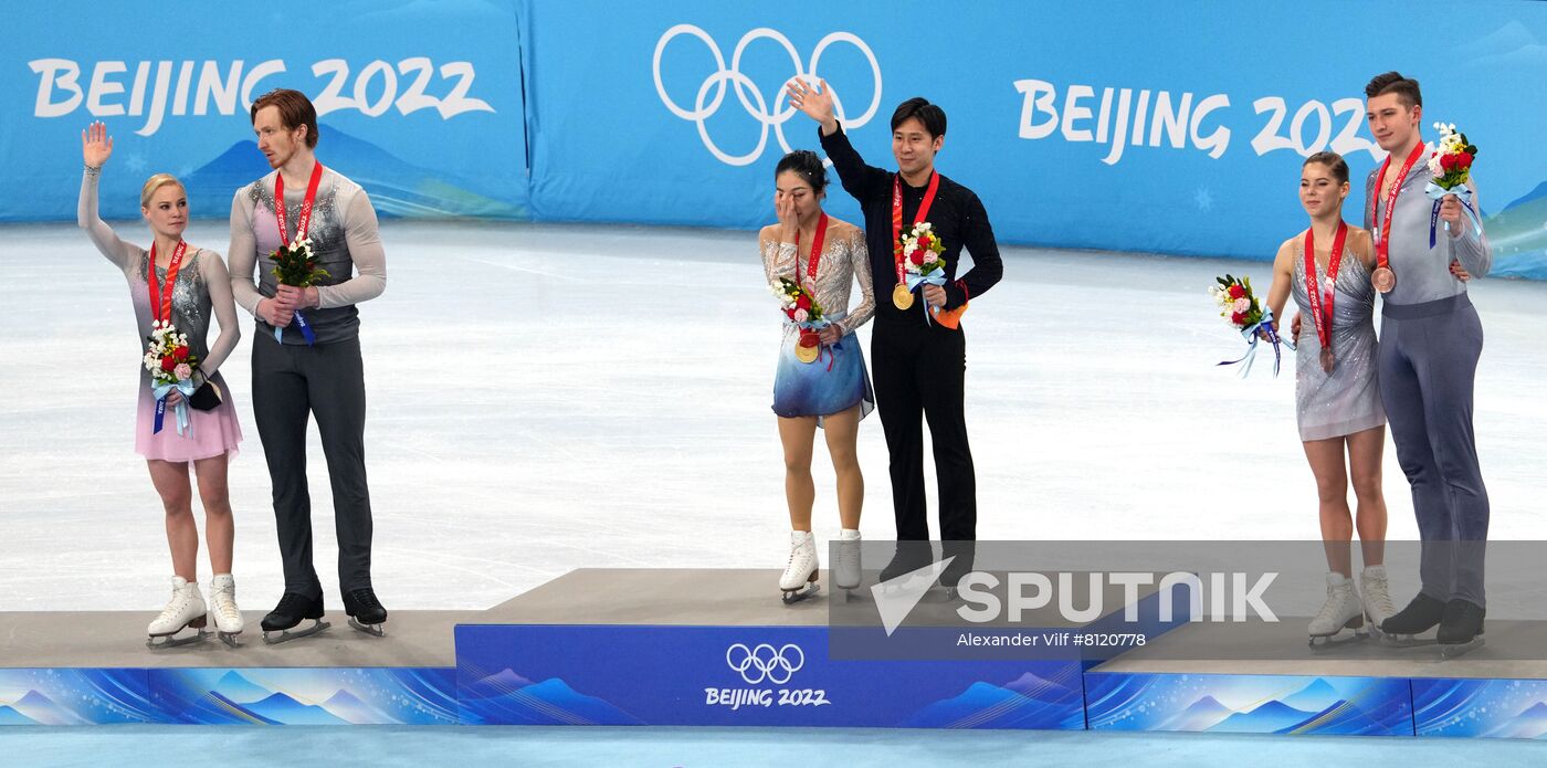 China Olympics 2022 Medal Ceremony