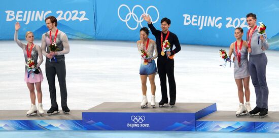 China Olympics 2022 Medal Ceremony
