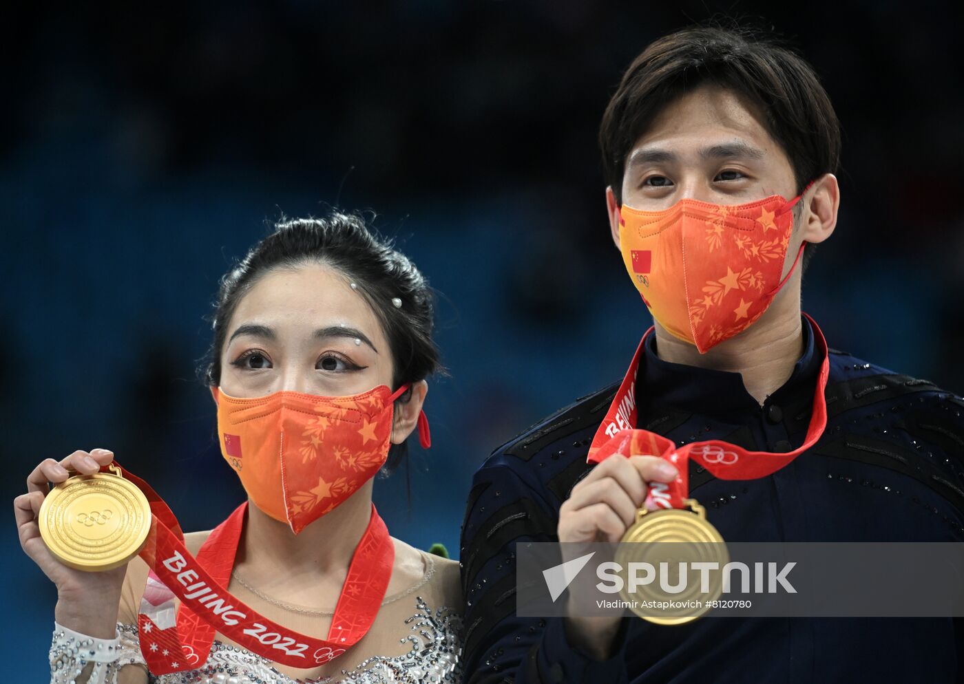 China Olympics 2022 Medal Ceremony