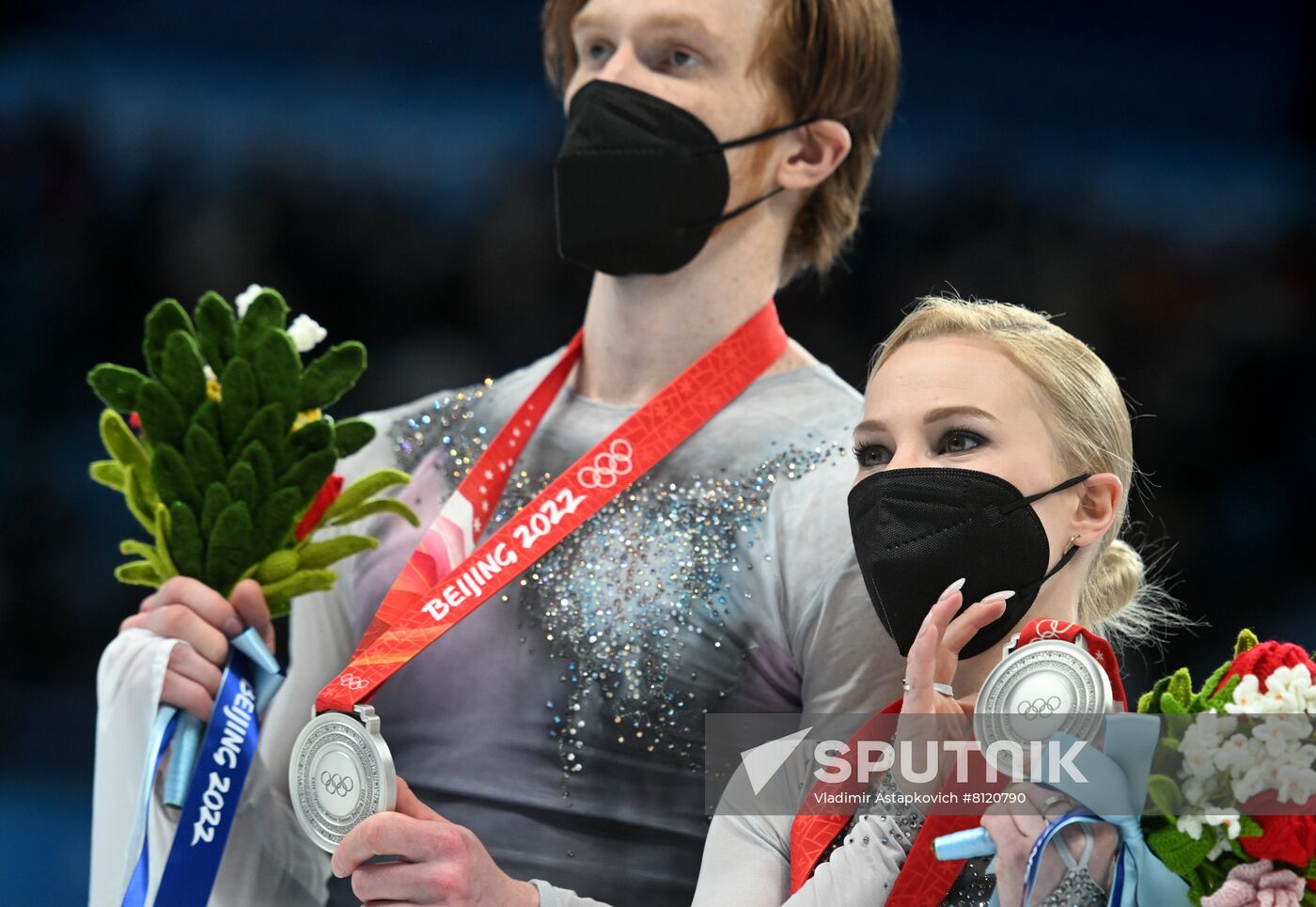 China Olympics 2022 Medal Ceremony