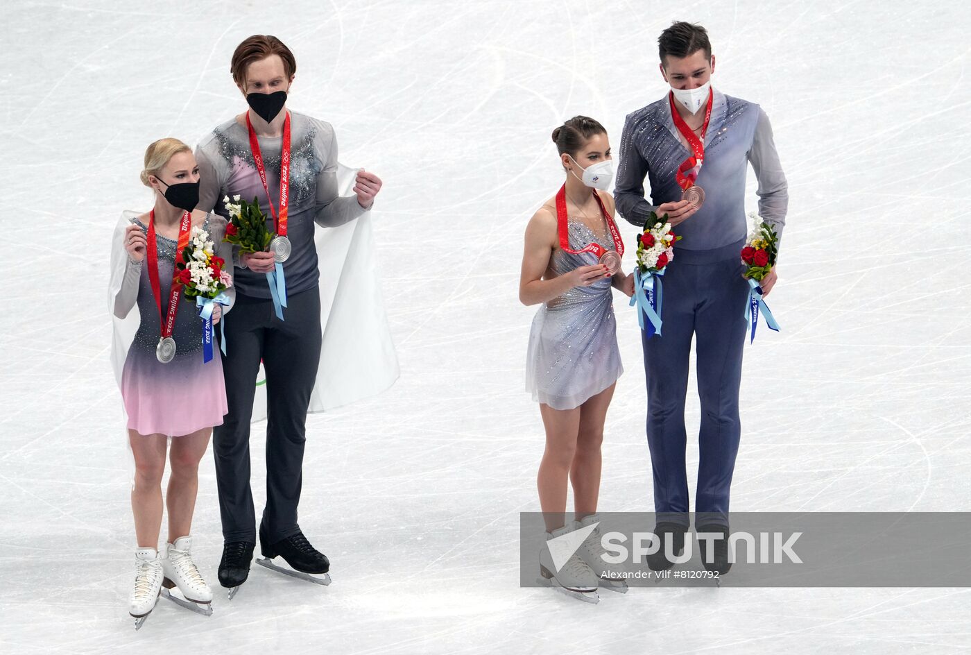 China Olympics 2022 Medal Ceremony