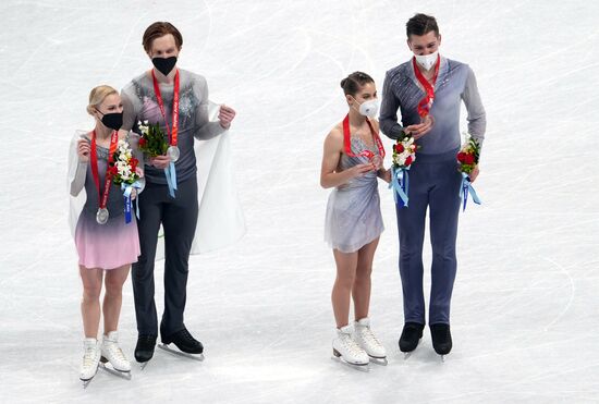China Olympics 2022 Medal Ceremony