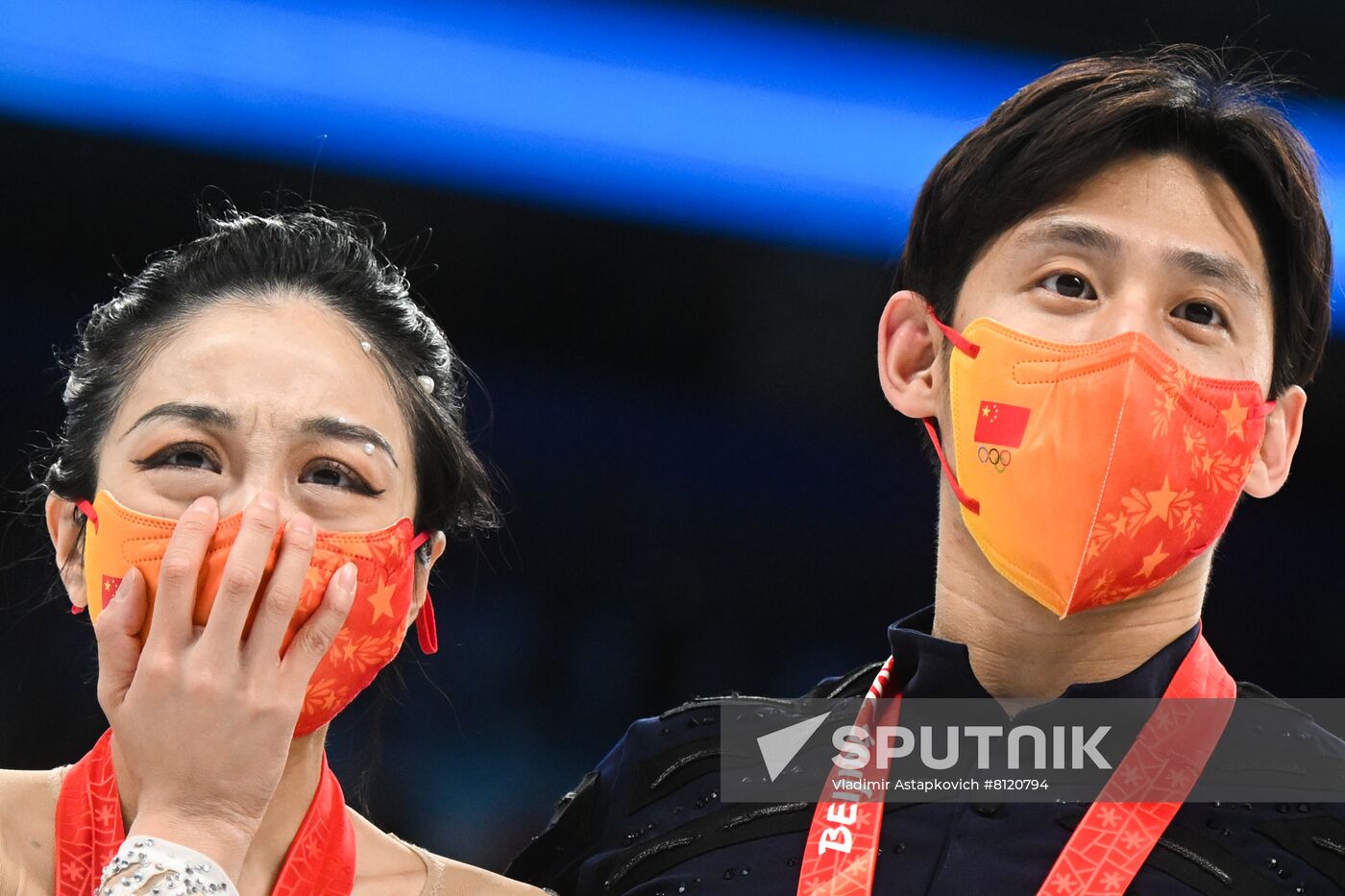 China Olympics 2022 Medal Ceremony