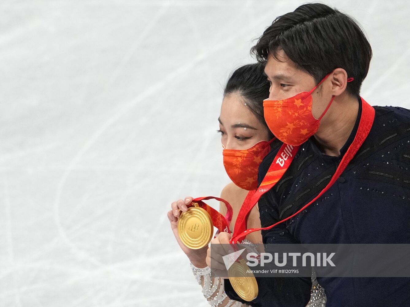 China Olympics 2022 Medal Ceremony