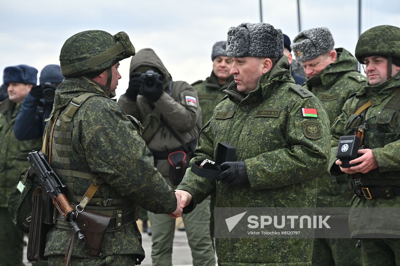 Belarus Russia Joint Military Drills