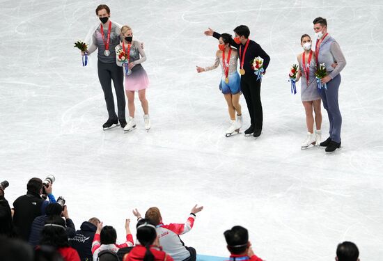 China Olympics 2022 Medal Ceremony