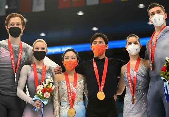 China Olympics 2022 Medal Ceremony