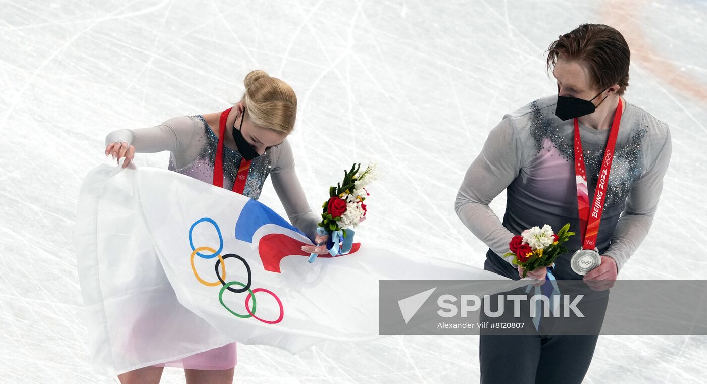 China Olympics 2022 Medal Ceremony