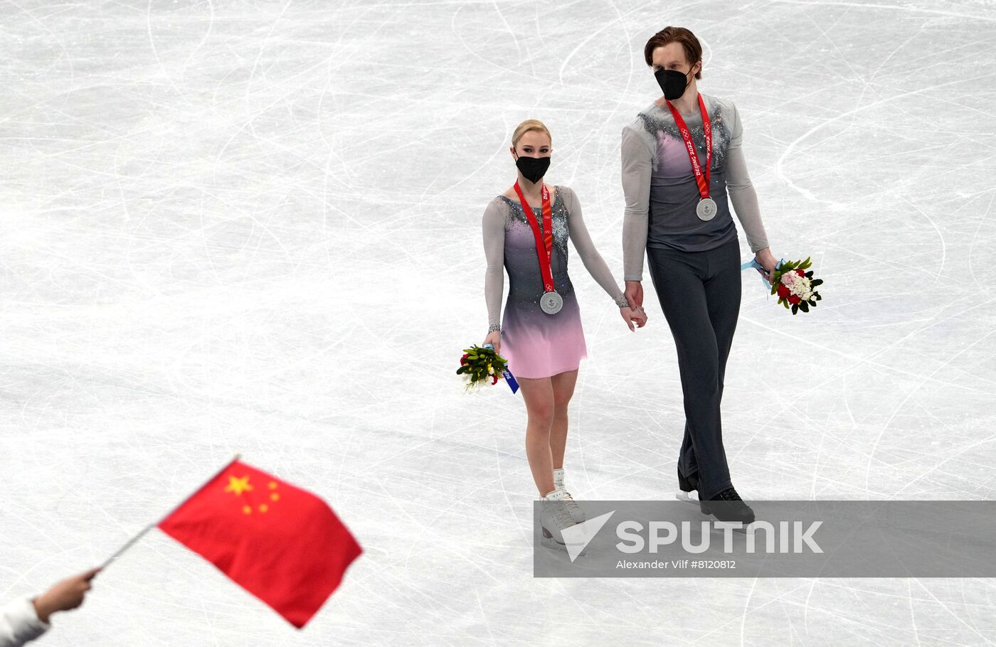 China Olympics 2022 Medal Ceremony