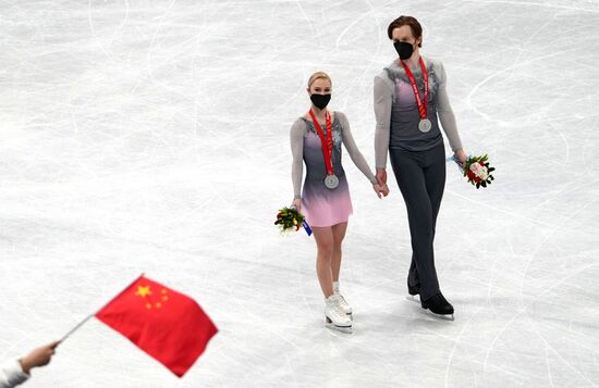 China Olympics 2022 Medal Ceremony
