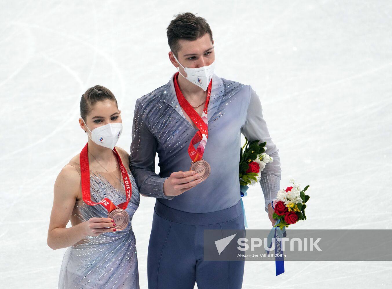 China Olympics 2022 Medal Ceremony