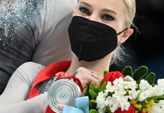 China Olympics 2022 Medal Ceremony