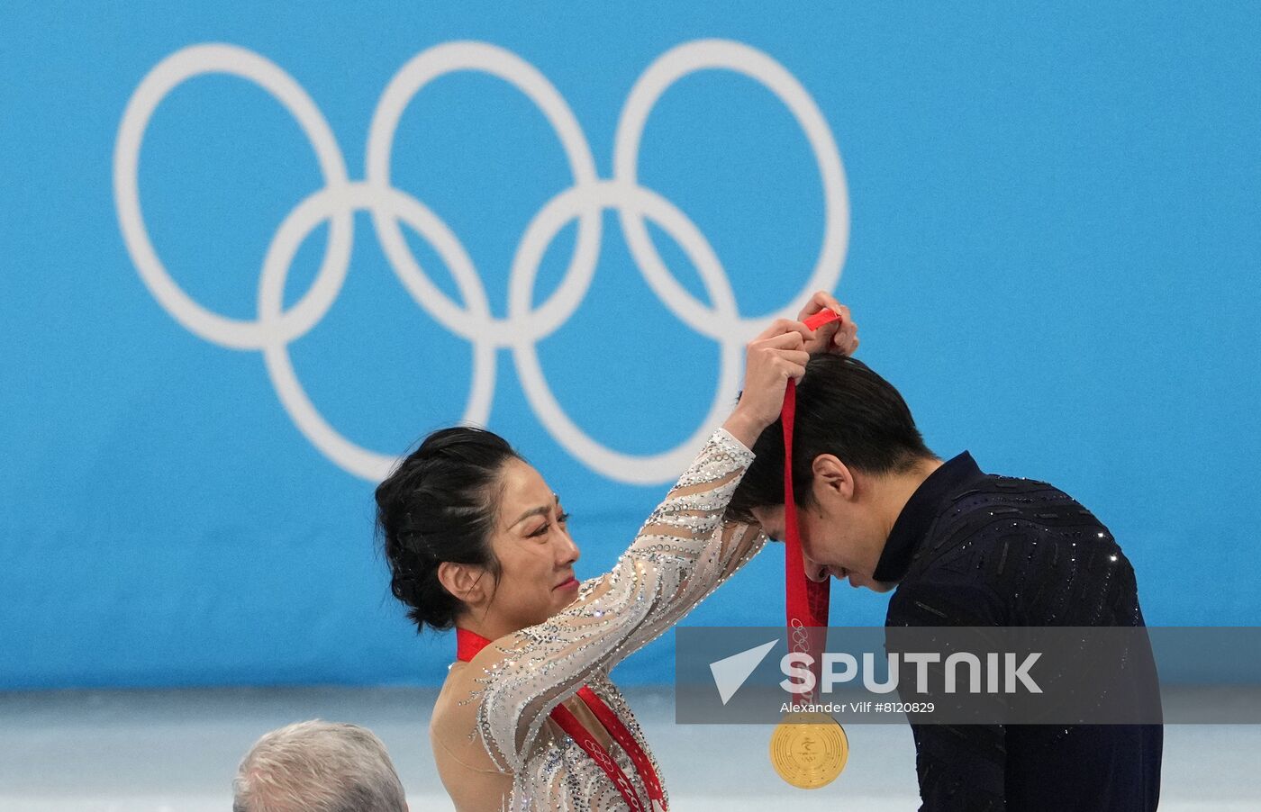 China Olympics 2022 Medal Ceremony