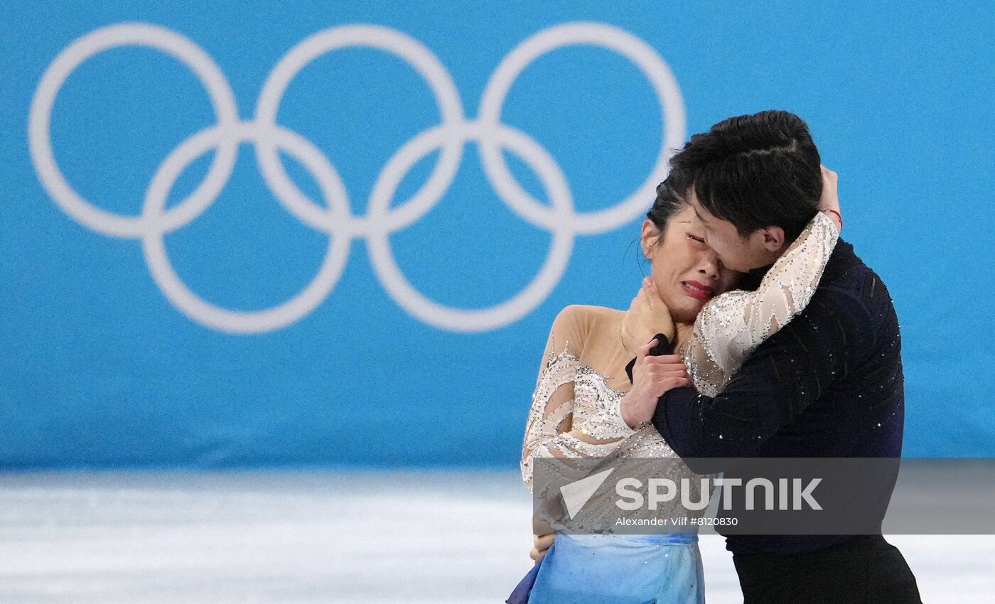China Olympics 2022 Figure Skating Pairs