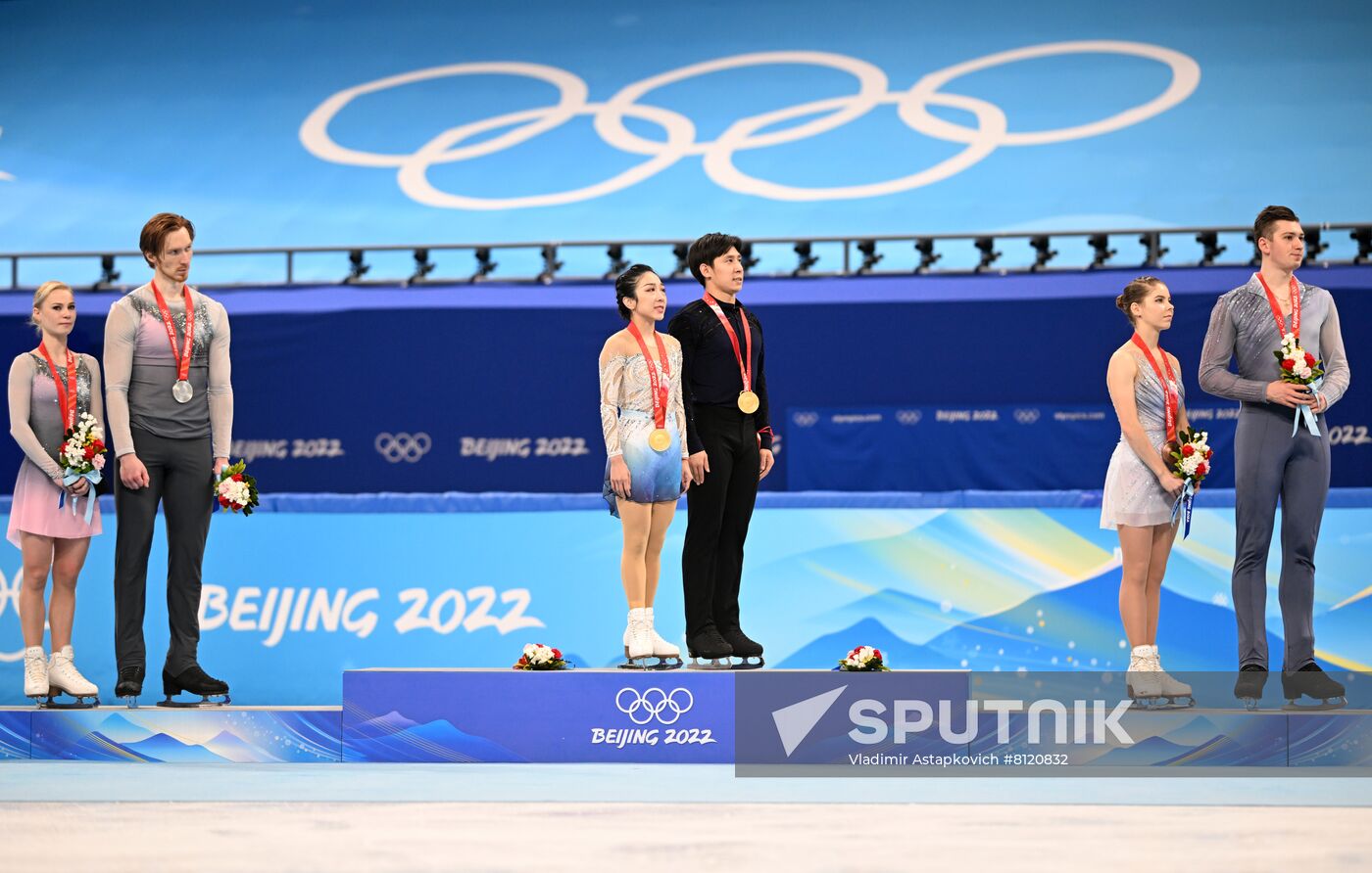 China Olympics 2022 Medal Ceremony