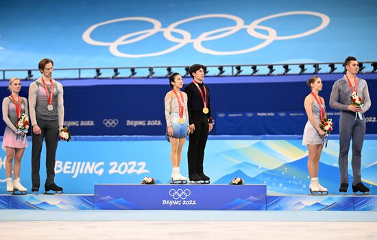 China Olympics 2022 Medal Ceremony