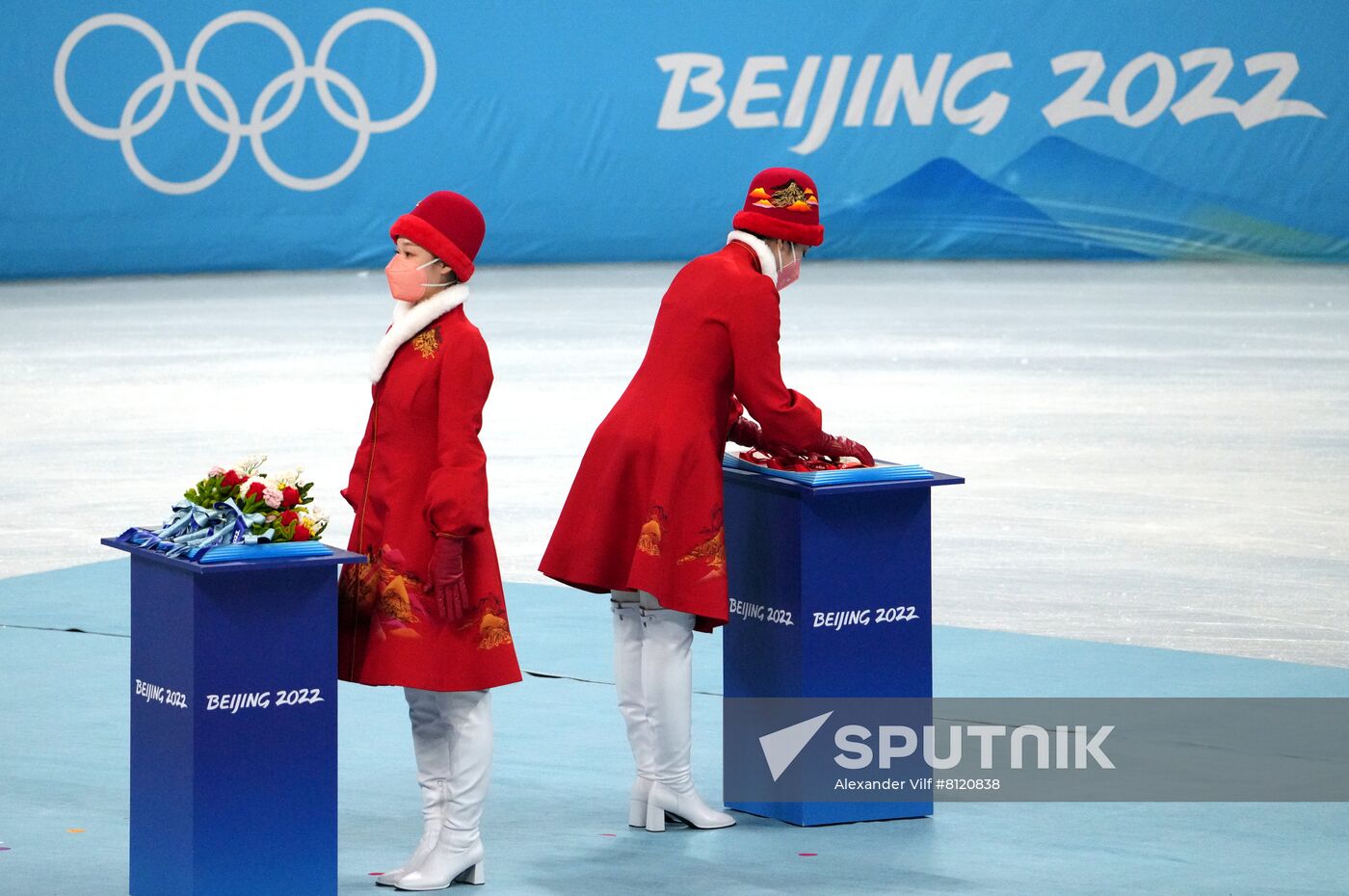 China Olympics 2022 Medal Ceremony